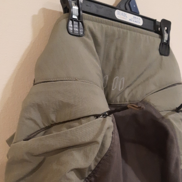 HAMCUS Men's Cargo Pants - Olive and Brown - Picture 10 of 16